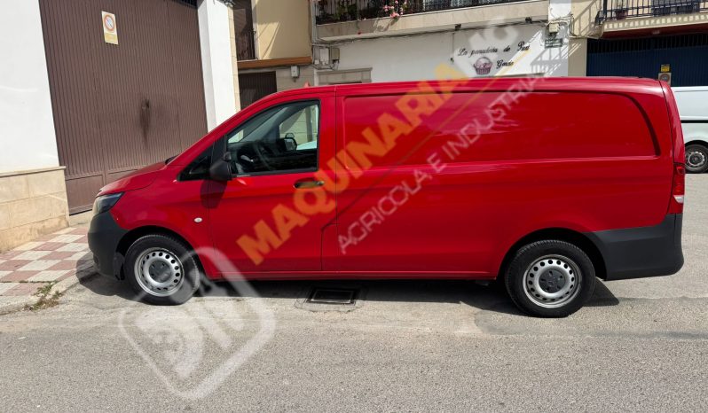 FURGÓN VITO CON EQUIPO DE DESATASCOS, SUCCIÓN Y LIMPIEZA lleno