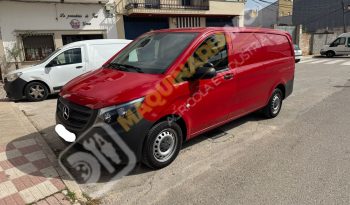 FURGÓN VITO CON EQUIPO DE DESATASCOS, SUCCIÓN Y LIMPIEZA lleno