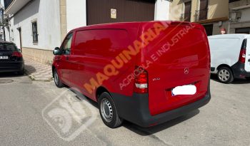 FURGÓN VITO CON EQUIPO DE DESATASCOS, SUCCIÓN Y LIMPIEZA lleno