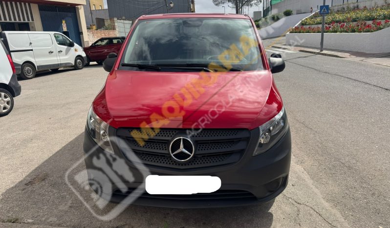 FURGÓN VITO CON EQUIPO DE DESATASCOS, SUCCIÓN Y LIMPIEZA lleno