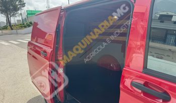 FURGÓN VITO CON EQUIPO DE DESATASCOS, SUCCIÓN Y LIMPIEZA lleno