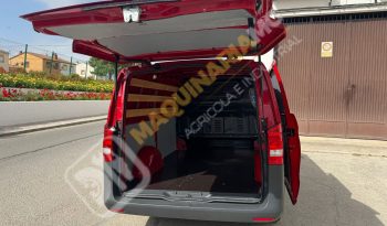 FURGÓN VITO CON EQUIPO DE DESATASCOS, SUCCIÓN Y LIMPIEZA lleno