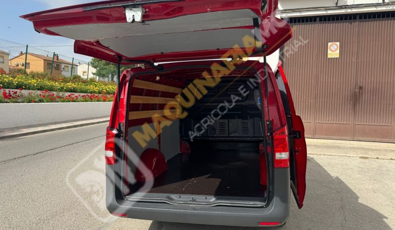 FURGÓN VITO CON EQUIPO DE DESATASCOS, SUCCIÓN Y LIMPIEZA lleno