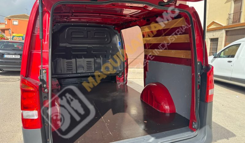 FURGÓN VITO CON EQUIPO DE DESATASCOS, SUCCIÓN Y LIMPIEZA lleno