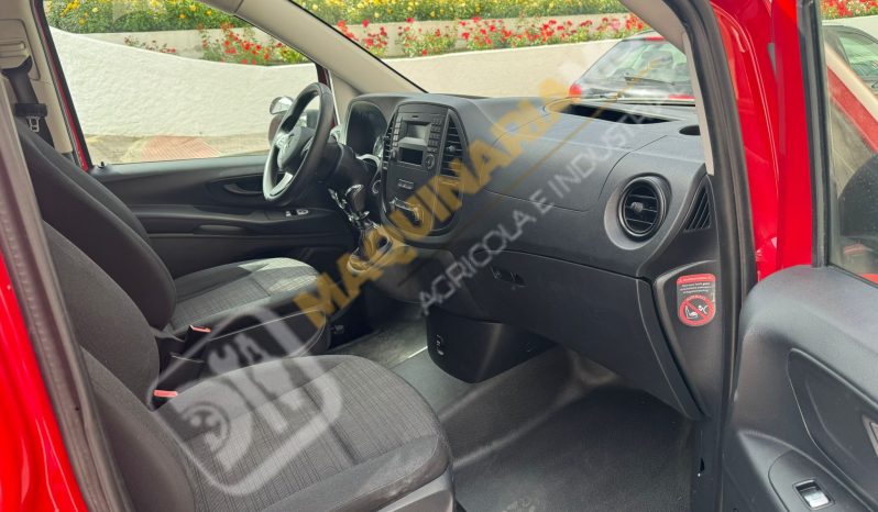 FURGÓN VITO CON EQUIPO DE DESATASCOS, SUCCIÓN Y LIMPIEZA lleno