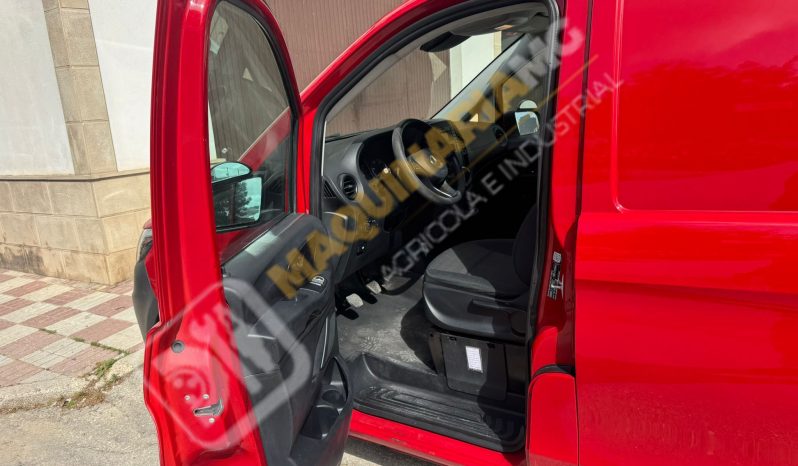 FURGÓN VITO CON EQUIPO DE DESATASCOS, SUCCIÓN Y LIMPIEZA lleno