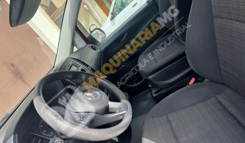 FURGÓN VITO CON EQUIPO DE DESATASCOS, SUCCIÓN Y LIMPIEZA lleno