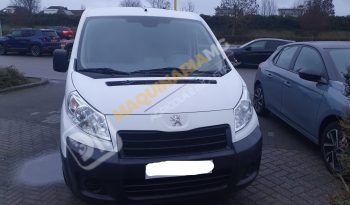 PEUGEOT EXPERT + EQUIPO DE DESATASCOS  35CV lleno