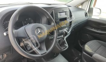 FURGONETA VITO CON EQUIPO DE DESATASCOS, LIMPIEZA Y SUCCIÓN lleno