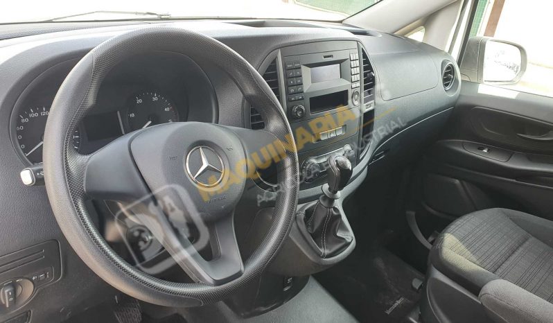 FURGONETA VITO CON EQUIPO DE DESATASCOS, LIMPIEZA Y SUCCIÓN lleno