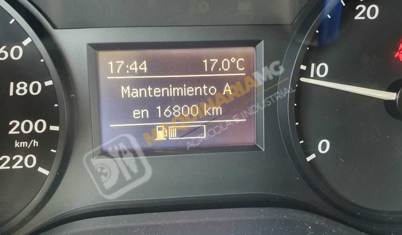 FURGONETA VITO CON EQUIPO DE DESATASCOS, LIMPIEZA Y SUCCIÓN lleno