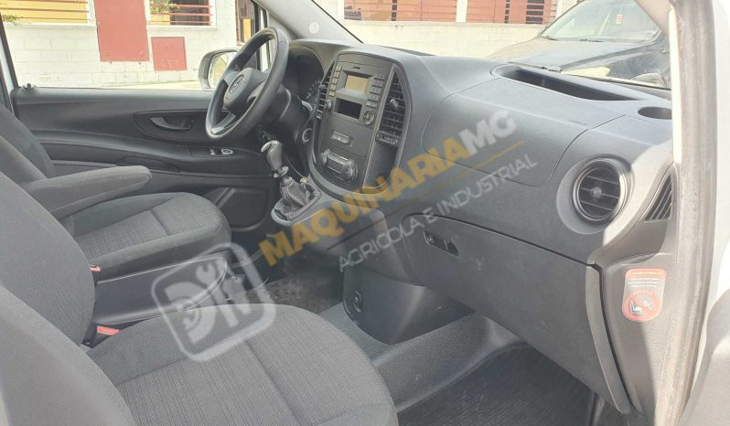 FURGONETA VITO CON EQUIPO DE DESATASCOS, LIMPIEZA Y SUCCIÓN lleno