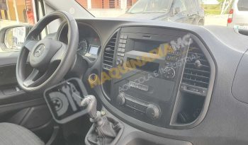 FURGONETA VITO CON EQUIPO DE DESATASCOS, LIMPIEZA Y SUCCIÓN lleno