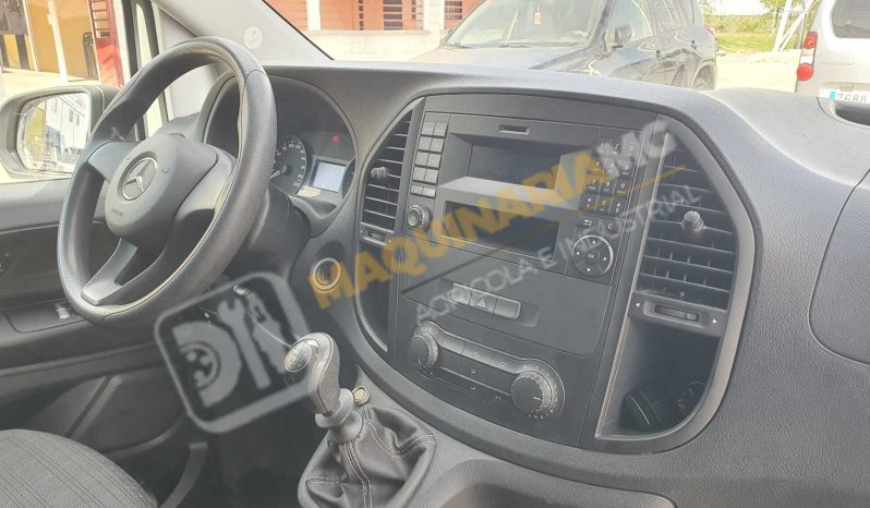 FURGONETA VITO CON EQUIPO DE DESATASCOS, LIMPIEZA Y SUCCIÓN lleno