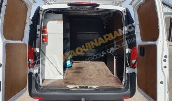 FURGONETA VITO CON EQUIPO DE DESATASCOS, LIMPIEZA Y SUCCIÓN lleno