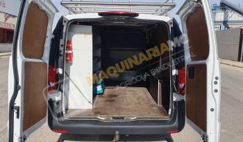 FURGONETA VITO CON EQUIPO DE DESATASCOS, LIMPIEZA Y SUCCIÓN lleno