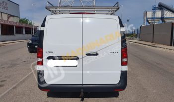 FURGONETA VITO CON EQUIPO DE DESATASCOS, LIMPIEZA Y SUCCIÓN lleno