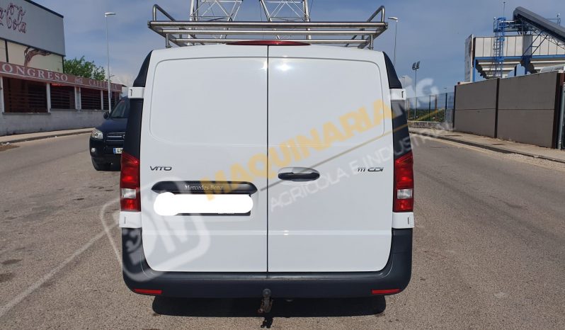 FURGONETA VITO CON EQUIPO DE DESATASCOS, LIMPIEZA Y SUCCIÓN lleno