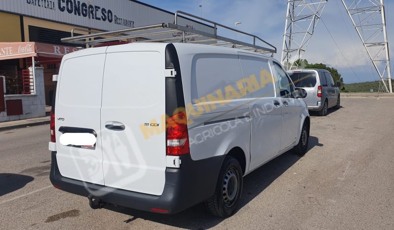 FURGONETA VITO CON EQUIPO DE DESATASCOS, LIMPIEZA Y SUCCIÓN lleno