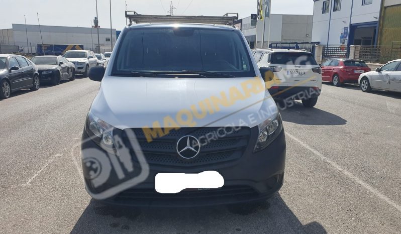 FURGONETA VITO CON EQUIPO DE DESATASCOS, LIMPIEZA Y SUCCIÓN lleno