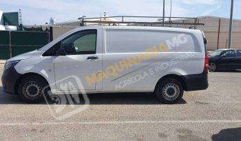 FURGONETA VITO CON EQUIPO DE DESATASCOS, LIMPIEZA Y SUCCIÓN lleno