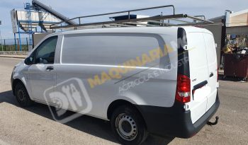 FURGONETA VITO CON EQUIPO DE DESATASCOS, LIMPIEZA Y SUCCIÓN lleno