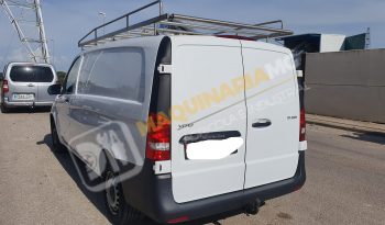 FURGONETA VITO CON EQUIPO DE DESATASCOS, LIMPIEZA Y SUCCIÓN lleno