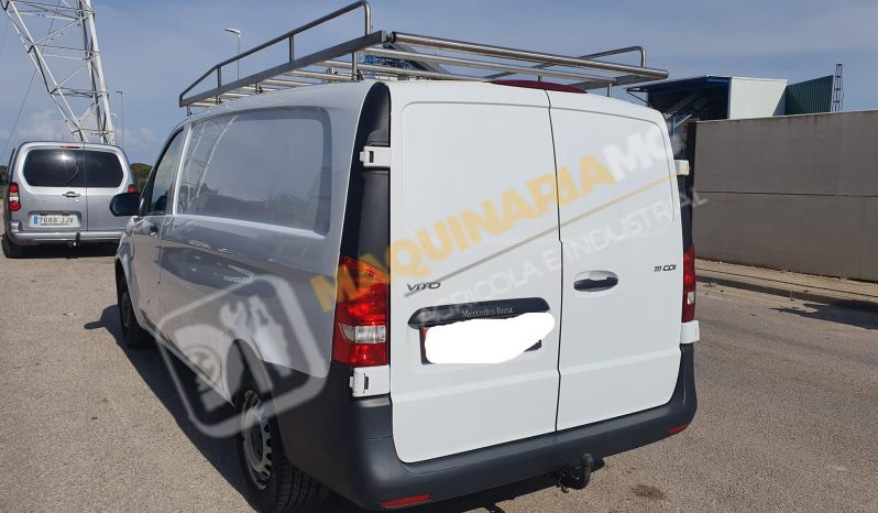 FURGONETA VITO CON EQUIPO DE DESATASCOS, LIMPIEZA Y SUCCIÓN lleno