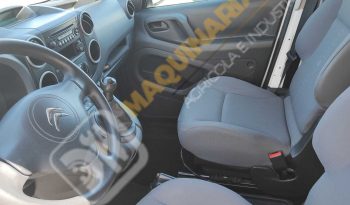 CITROEN BERLINGO + EQUIPO DE DESATASCOS lleno