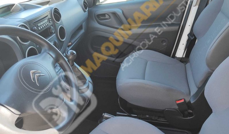 CITROEN BERLINGO + EQUIPO DE DESATASCOS lleno