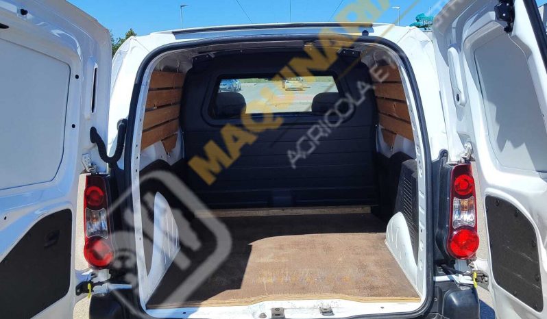 CITROEN BERLINGO + EQUIPO DE DESATASCOS lleno