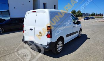CITROEN BERLINGO + EQUIPO DE DESATASCOS lleno