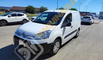 CITROEN BERLINGO + EQUIPO DE DESATASCOS lleno