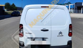 CITROEN BERLINGO + EQUIPO DE DESATASCOS lleno