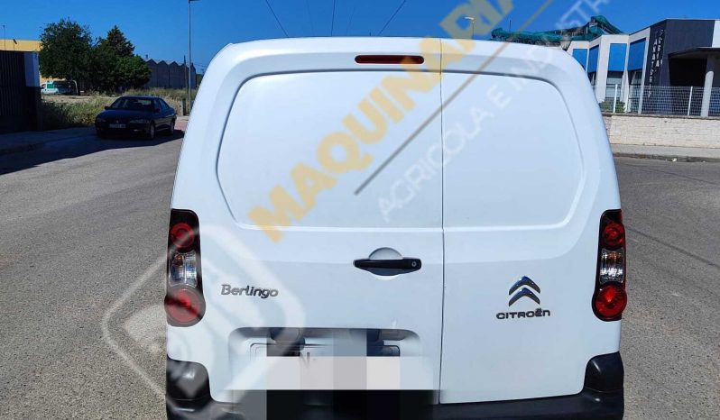 CITROEN BERLINGO + EQUIPO DE DESATASCOS lleno