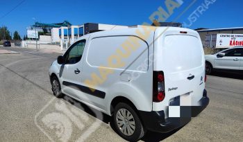 CITROEN BERLINGO + EQUIPO DE DESATASCOS lleno