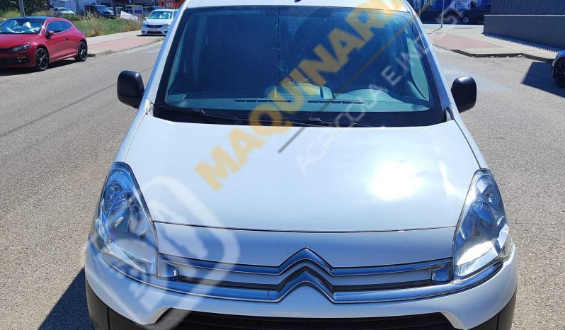 CITROEN BERLINGO + EQUIPO DE DESATASCOS lleno