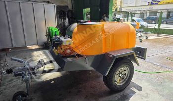 CUBA PARA RIEGO POR TEJA DE 1000 LITROS lleno