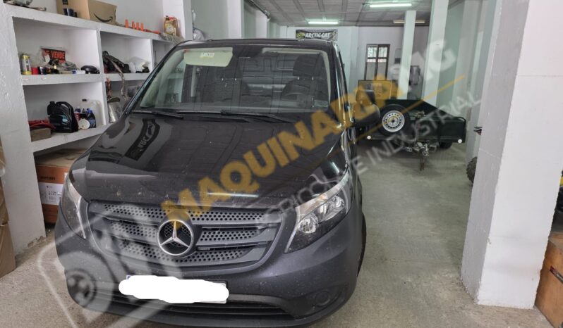 FURGONETA VITO CON EQUIPO DE DESATASCOS, LIMPIEZA Y SUCCIÓN lleno