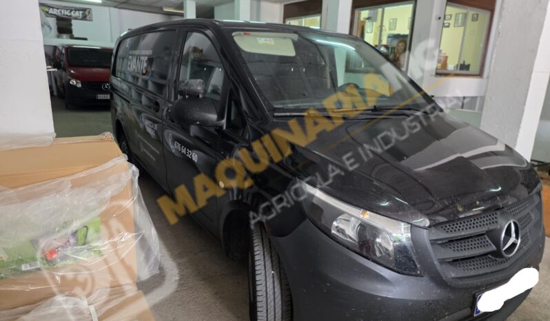 FURGONETA VITO CON EQUIPO DE DESATASCOS, LIMPIEZA Y SUCCIÓN lleno