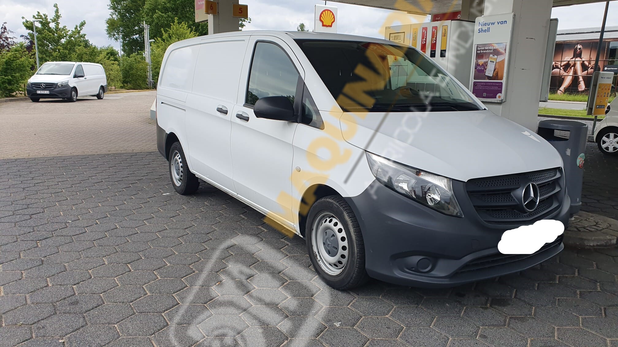 FURGÓN VITO CON EQUIPO PARA DESATASCOS, LIMPIEZA Y SUCCIÓN