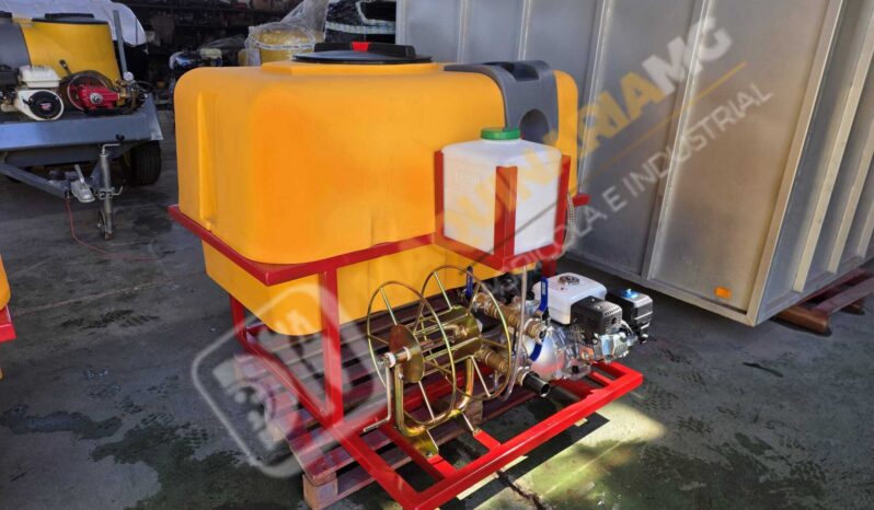 BANCADA PARA INCENDIOS 600 LITROS lleno