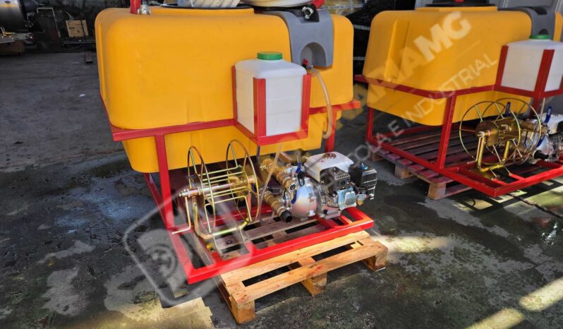 BANCADA PARA INCENDIOS 600 LITROS lleno