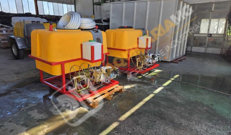 BANCADA PARA INCENDIOS 600 LITROS lleno