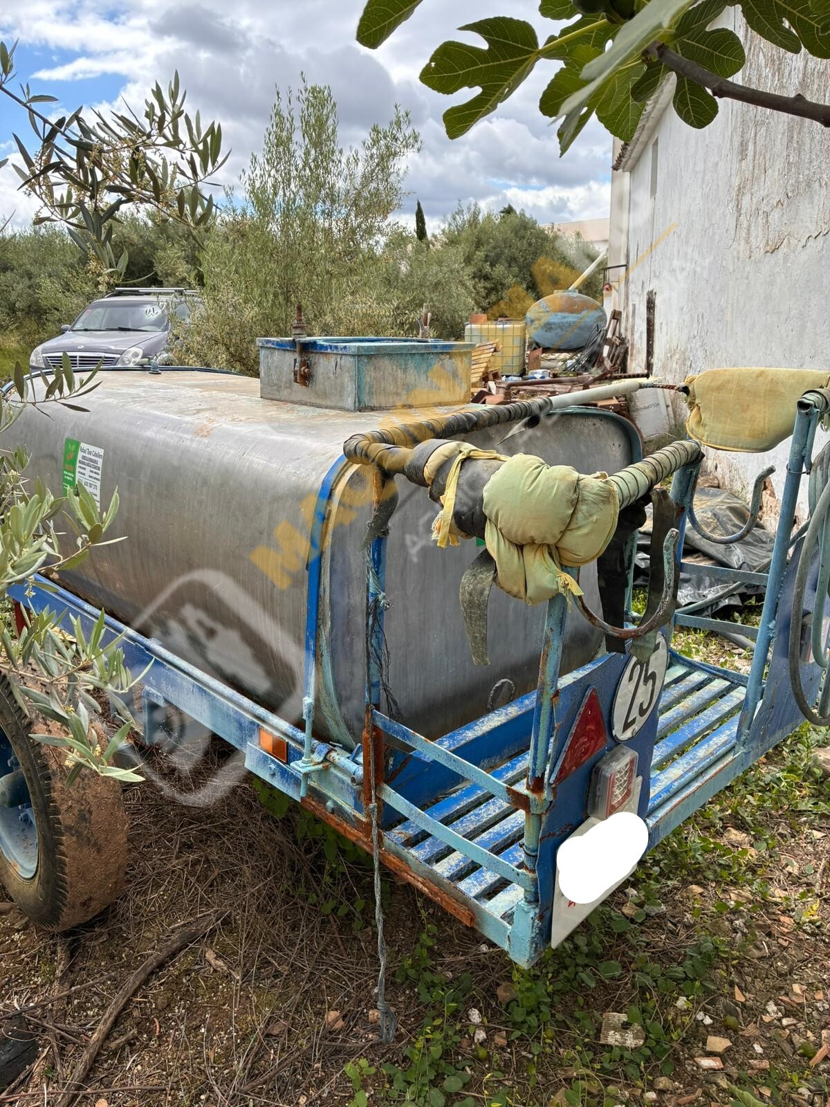 CUBA AGRÍCOLA 1500 LITROS