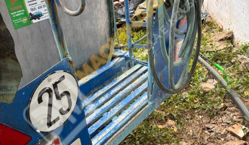 CUBA AGRÍCOLA 1500 LITROS lleno
