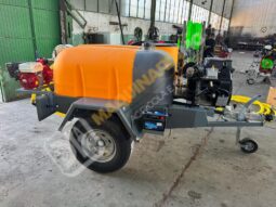 EQUIPO DESATASCOS ARRASTRADO 25 CV Y FRENO DE INERCIA CON KIT DE BOMBEROS lleno