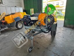 EQUIPO DESATASCOS ARRASTRADO 25 CV Y FRENO DE INERCIA CON KIT DE BOMBEROS