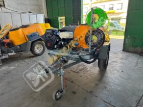 EQUIPO DESATASCOS ARRASTRADO 25 CV Y FRENO DE INERCIA CON KIT DE BOMBEROS