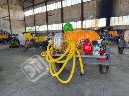 EQUIPO DESATASCOS ARRASTRADO 25 CV Y FRENO DE INERCIA CON KIT DE BOMBEROS lleno